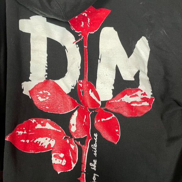 Depeche Mode Rock Tour Hoodie size Large - Picture 5 of 8